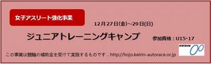 ジュニアトレーニングキャンプ ジュニアトレーニングキャンプ